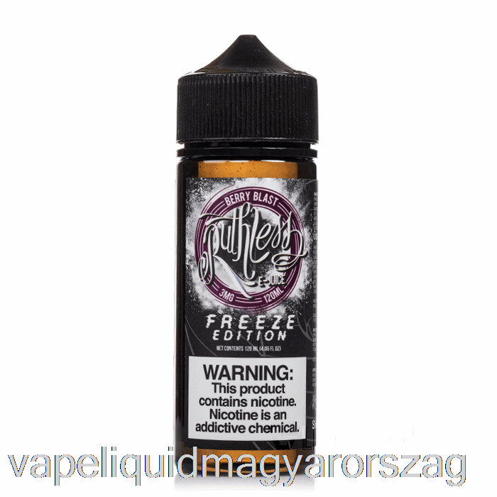 Berry Blast - Freeze Edition - Könyörtelen Gőz - 120ml 3mg Vape Folyadék